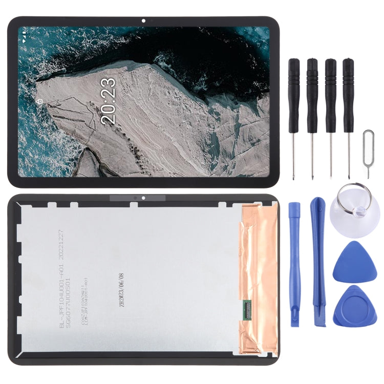 Écran LCD OEM pour Nokia T20 avec assemblage complet du numériseur