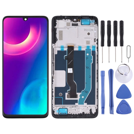 Pour écran LCD TCL 30+ et numériseur, assemblage complet avec cadre