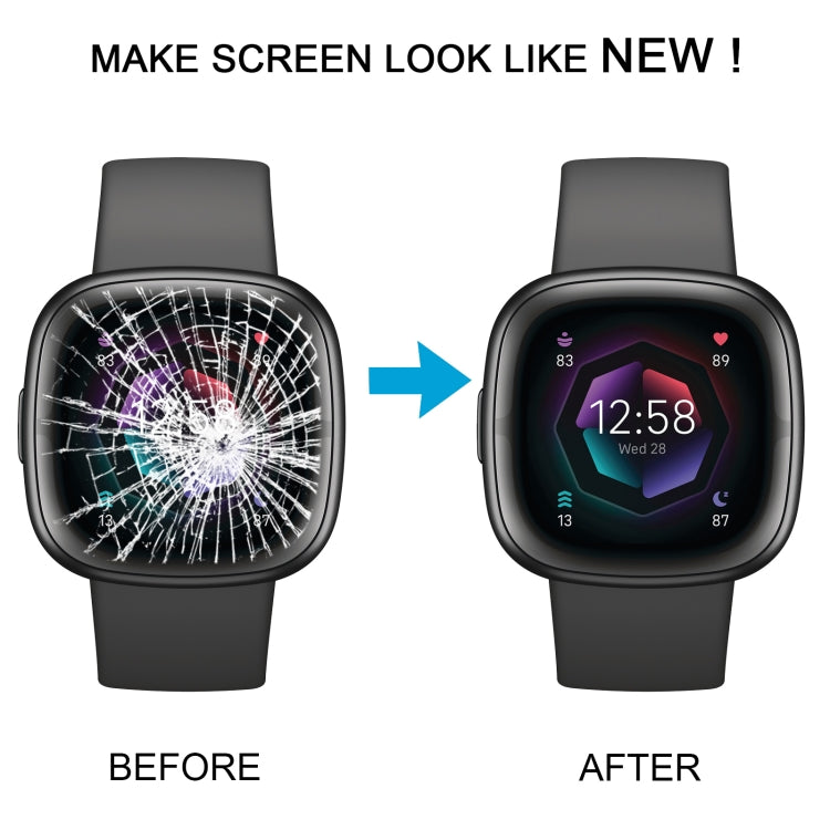 Écran LCD d'origine pour Fitbit Sense 2, assemblage complet de numériseur