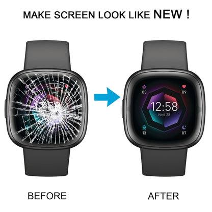 Écran LCD d'origine pour Fitbit Sense 2, assemblage complet de numériseur