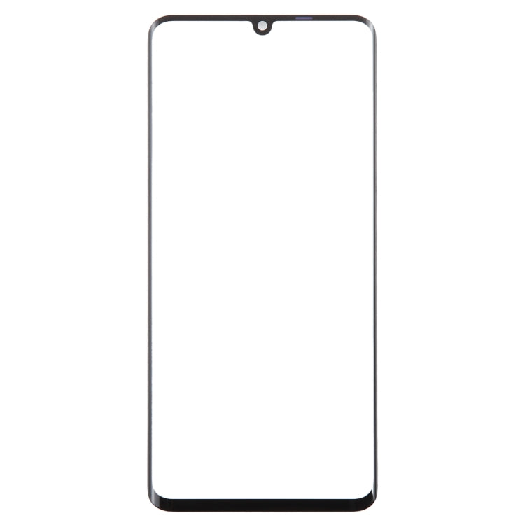 Lentille extérieure en verre pour écran avant d'origine Huawei P30 Pro, avec adhésif OCA optiquement transparent