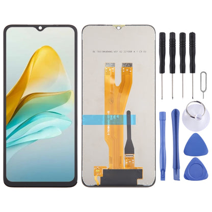 Pour écran LCD ZTE Blade A53 avec numériseur, assemblage complet