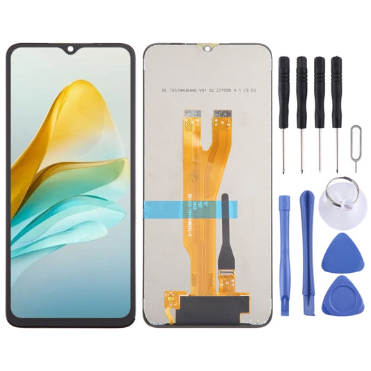 Pour écran LCD ZTE Blade A53 avec numériseur, assemblage complet