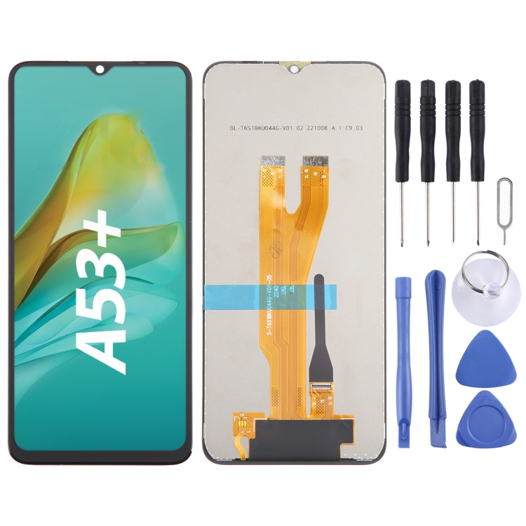 Pour ZTE Blade A53 + écran LCD avec numériseur assemblage complet