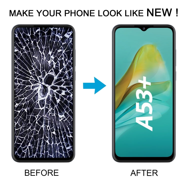 Pour ZTE Blade A53 + écran LCD avec numériseur assemblage complet