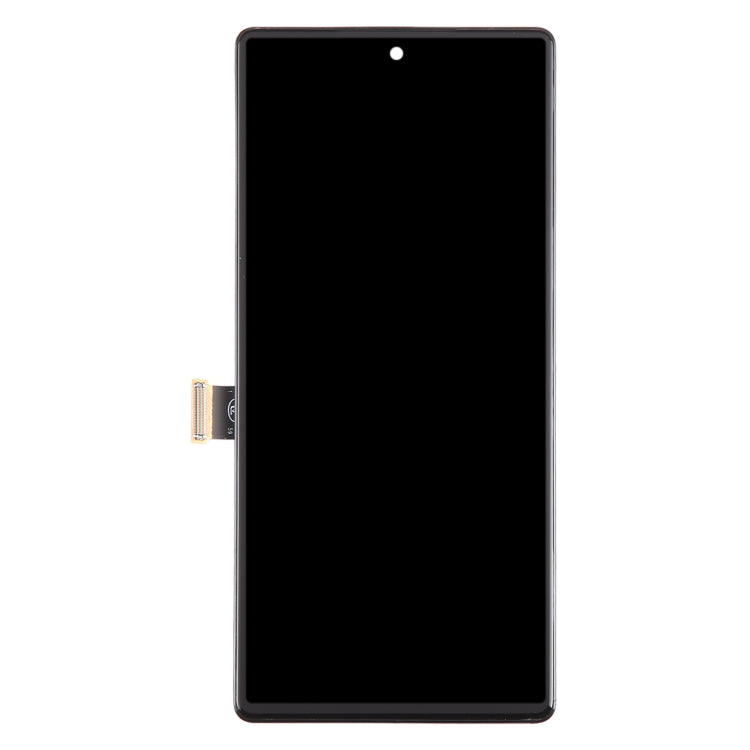 Pour Google Pixel 6 GB7N6 G9S9B16 écran LCD numériseur assemblage complet avec cadre