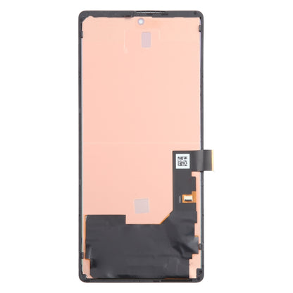 Pour Google Pixel 6 GB7N6 G9S9B16 écran LCD numériseur assemblage complet avec cadre