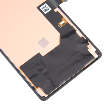 Pour Google Pixel 6 GB7N6 G9S9B16 écran LCD numériseur assemblage complet avec cadre