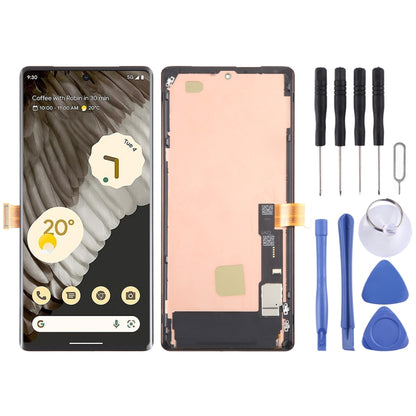 Écran LCD OLED pour Google Pixel 7 Pro GP4BC GE2AE, assemblage complet avec cadre