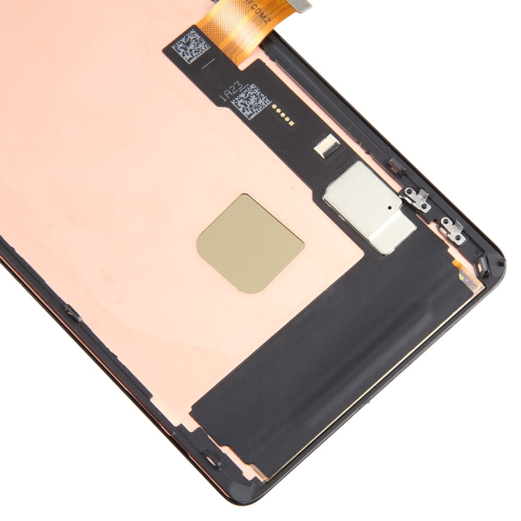 Écran LCD OLED pour Google Pixel 7 Pro GP4BC GE2AE, assemblage complet avec cadre