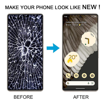 Écran LCD OLED pour Google Pixel 7 Pro GP4BC GE2AE, assemblage complet avec cadre