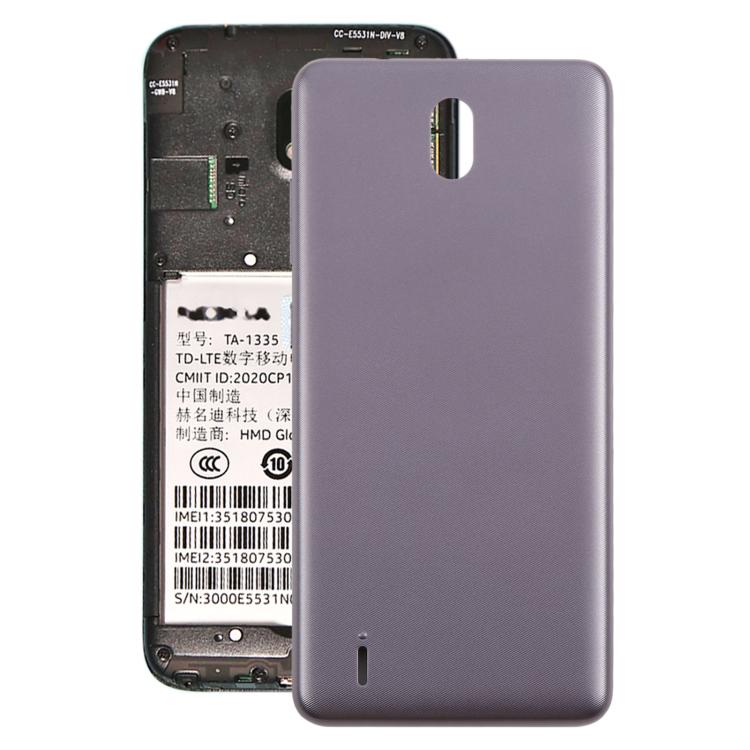 Pour Nokia C01 Plus couvercle arrière de batterie d'origine