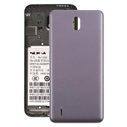 Pour Nokia C01 Plus couvercle arrière de batterie d'origine