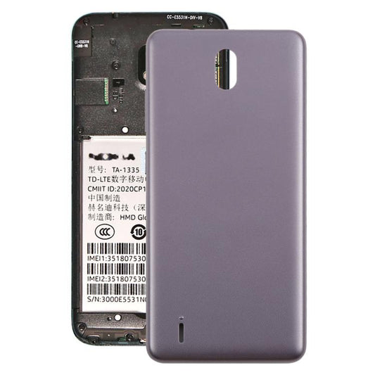 Pour Nokia C01 Plus couvercle arrière de batterie d'origine