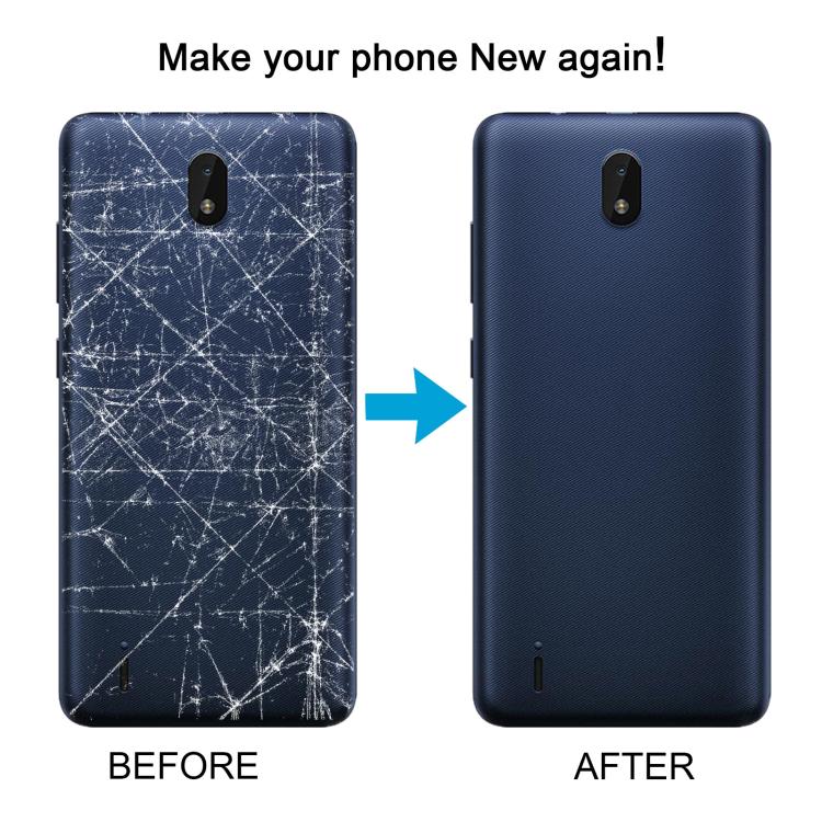 Pour Nokia C01 Plus couvercle arrière de batterie d'origine