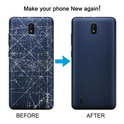 Pour Nokia C01 Plus couvercle arrière de batterie d'origine