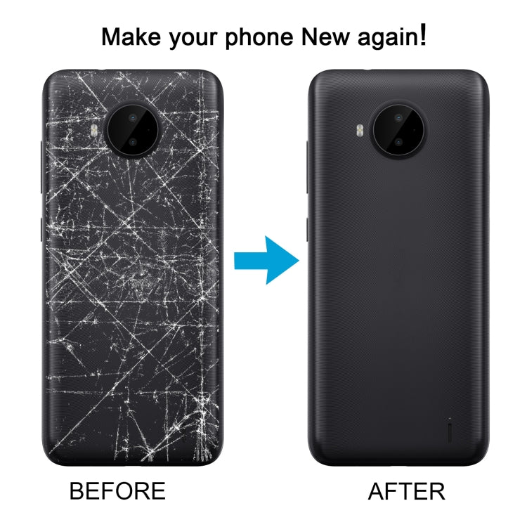 Couvercle arrière de batterie d'origine pour Nokia C20 Plus