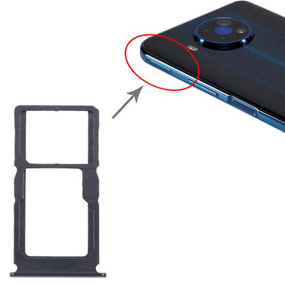 Pour Nokia 8.3 Plateau de carte SIM + SIM / Micro SD d'origine
