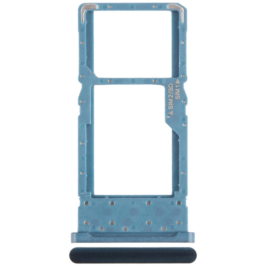Pour Nokia X10 Plateau de carte SIM + SIM / Micro SD d'origine