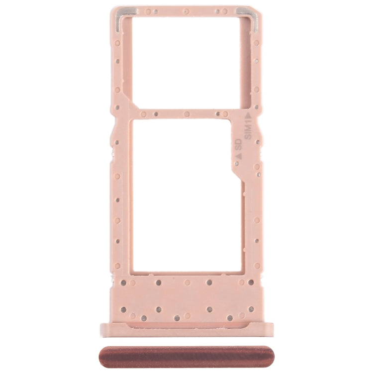 Pour Nokia X20 Plateau de carte SIM + SIM / Micro SD d'origine