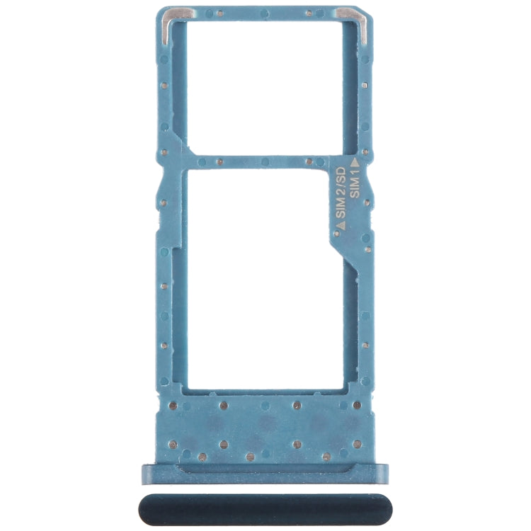 Pour Nokia X20 Plateau de carte SIM + SIM / Micro SD d'origine