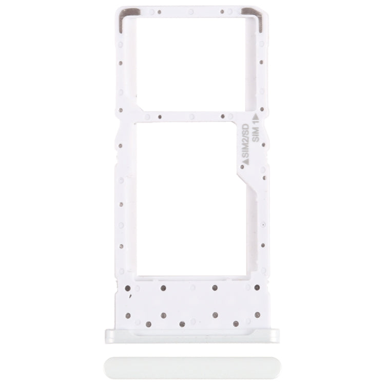 Pour Nokia X20 Plateau de carte SIM + SIM / Micro SD d'origine