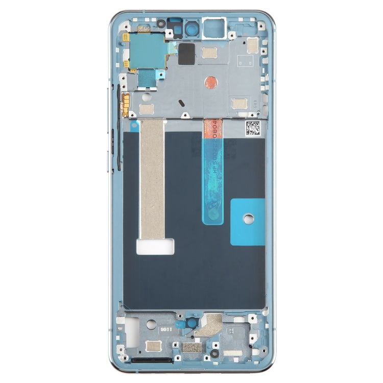 Pour Nokia X30, boîtier avant d'origine, cadre LCD, plaque de lunette