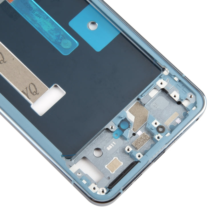 Pour Nokia X30, boîtier avant d'origine, cadre LCD, plaque de lunette