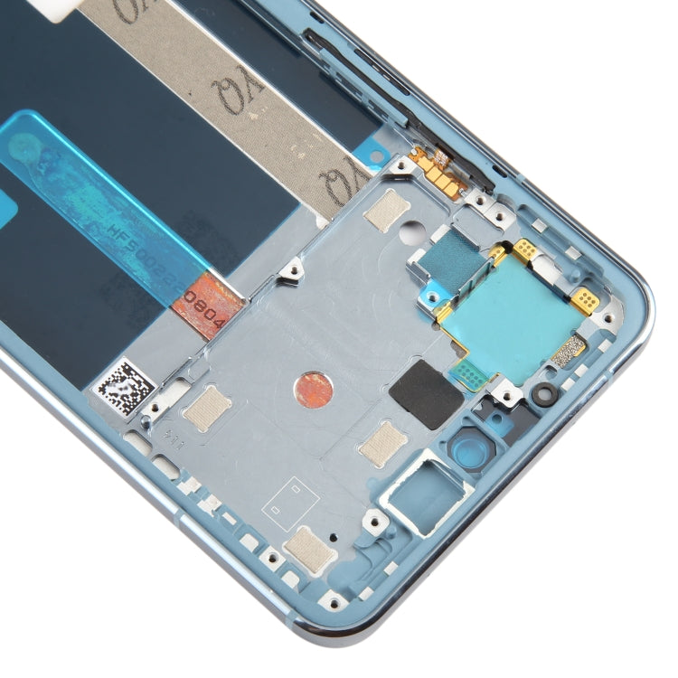 Pour Nokia X30, boîtier avant d'origine, cadre LCD, plaque de lunette