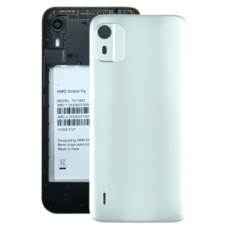 Couvercle arrière de batterie d'origine pour Nokia C12