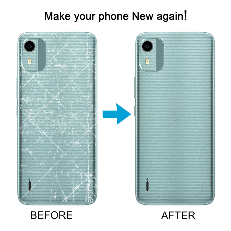 Couvercle arrière de batterie d'origine pour Nokia C12