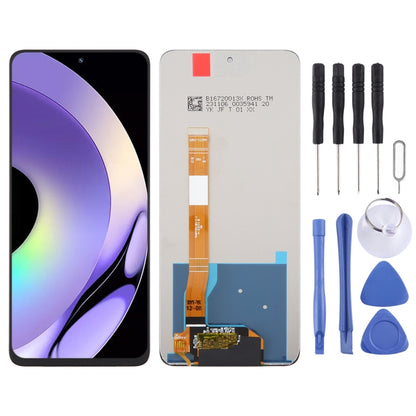 Pour Realme 10 Pro 5G Écran LCD OEM avec assemblage complet de numériseur, For Realme 10 Pro 5G