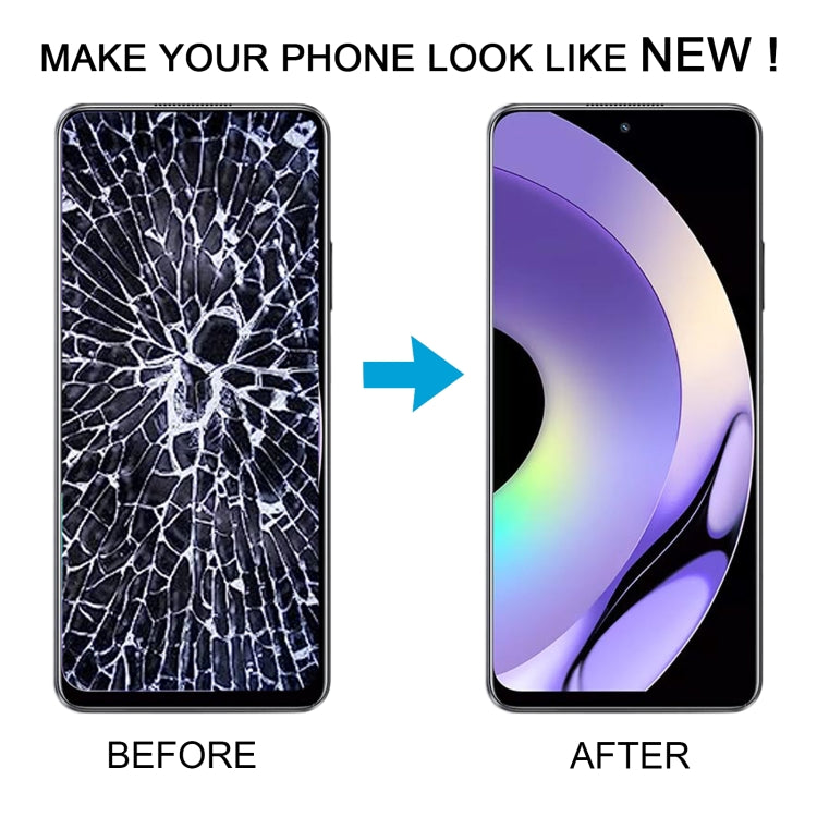 Pour Realme 10 Pro 5G Écran LCD OEM avec assemblage complet de numériseur, For Realme 10 Pro 5G