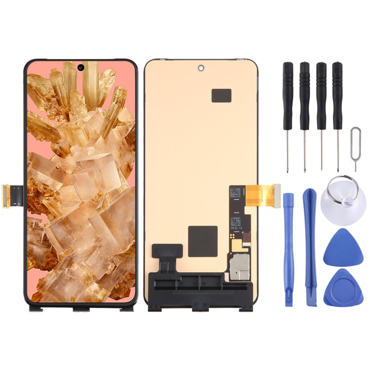 Pour Google Pixel 8 GKWS6 G9BQD écran LCD d'origine avec numériseur assemblage complet
