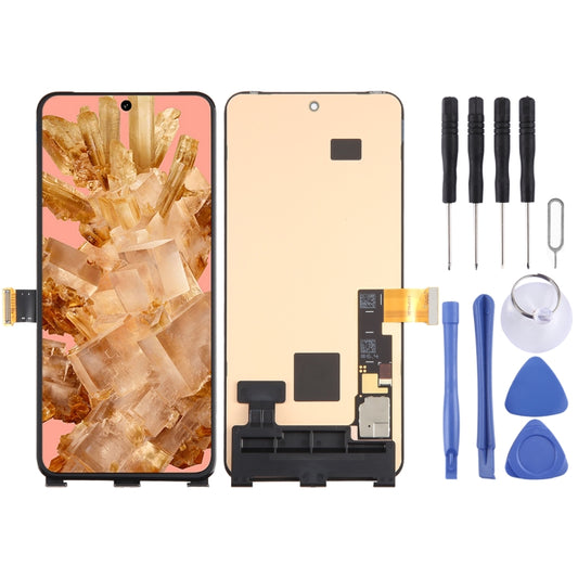 Pour Google Pixel 8 GKWS6 G9BQD écran LCD d'origine avec numériseur assemblage complet