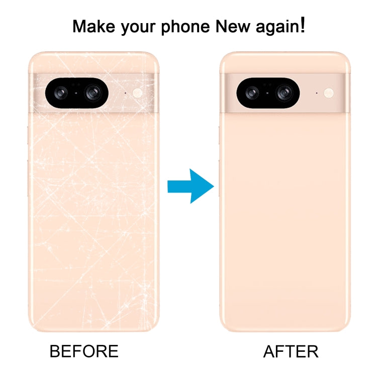 Pour couvercle arrière de batterie d'origine Google Pixel 8, For Google Pixel 8