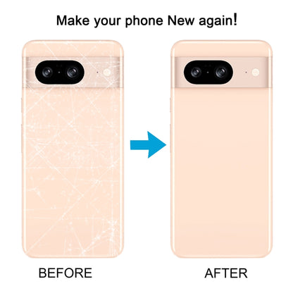 Pour couvercle arrière de batterie d'origine Google Pixel 8, For Google Pixel 8