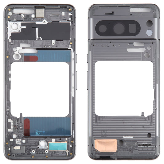 Pour Google Pixel 8, boîtier avant d'origine, cadre LCD, plaque de lunette, For Google Pixel 8 Pro