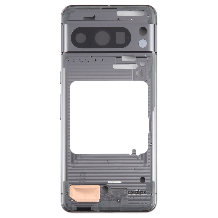 Pour Google Pixel 8, boîtier avant d'origine, cadre LCD, plaque de lunette, For Google Pixel 8 Pro
