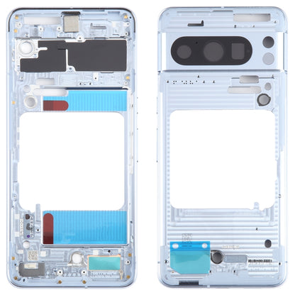 Pour Google Pixel 8, boîtier avant d'origine, cadre LCD, plaque de lunette, For Google Pixel 8 Pro