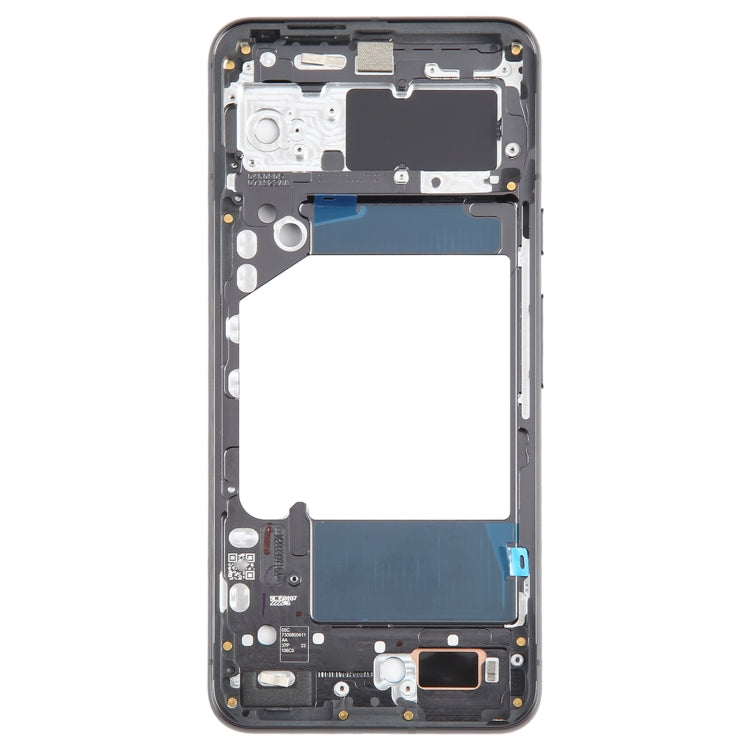 Pour Google Pixel 8, boîtier avant d'origine, cadre LCD, plaque de lunette