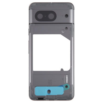 Pour Google Pixel 8, boîtier avant d'origine, cadre LCD, plaque de lunette