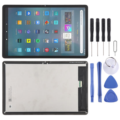 Pour écran LCD Amazon Fire Max 11 2023 avec numériseur, assemblage complet