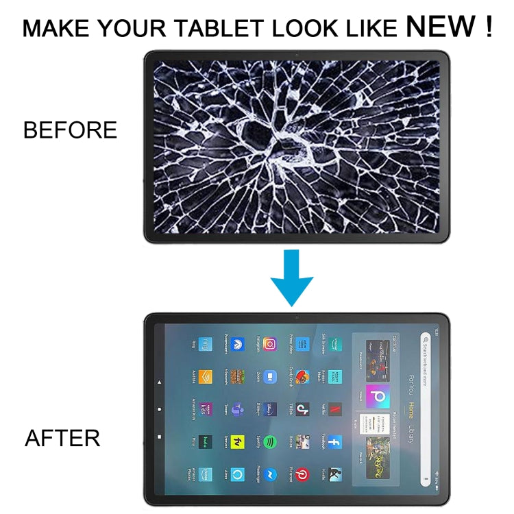 Pour écran LCD Amazon Fire Max 11 2023 avec numériseur, assemblage complet