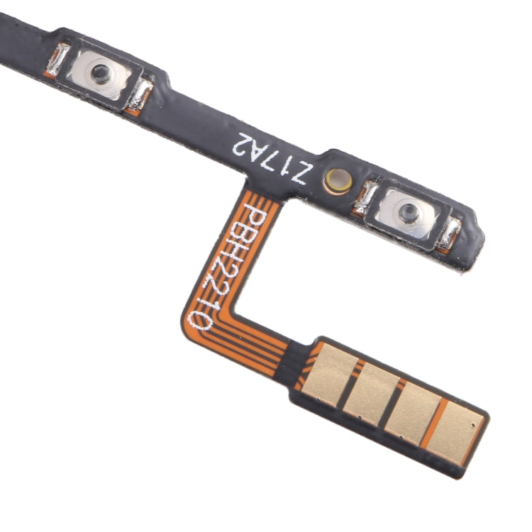Câble flexible pour bouton d'alimentation et bouton de Volume, pour ZTE blade A52 2022