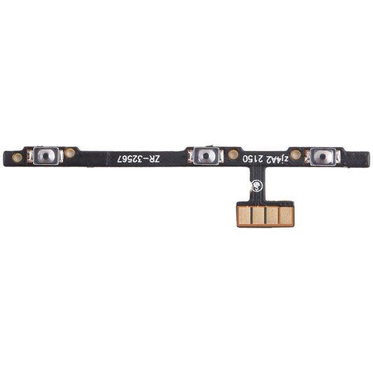 Câble flexible pour bouton d'alimentation et bouton de Volume, pour ZTE Alade A72 4G 2022