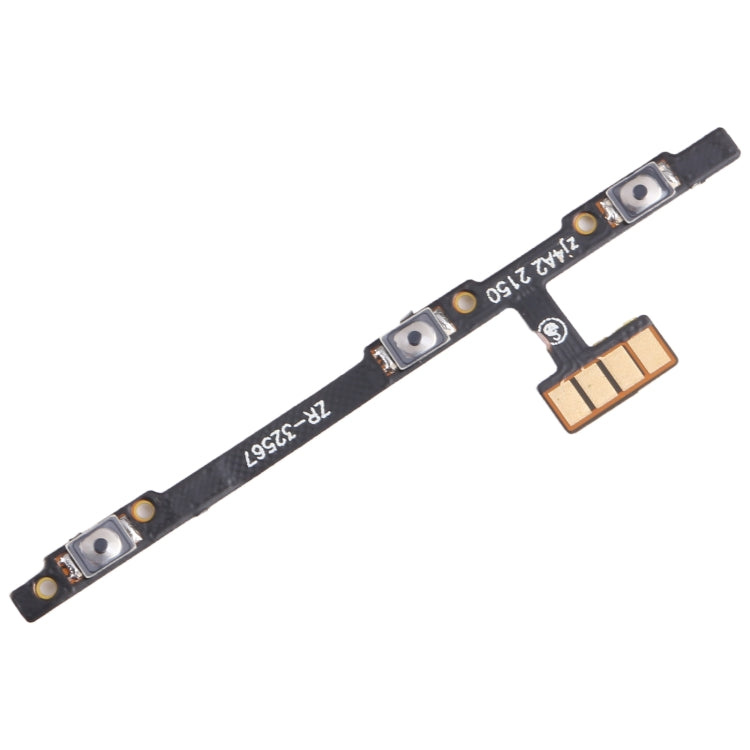 Câble flexible pour bouton d'alimentation et bouton de Volume, pour ZTE Alade A72 4G 2022