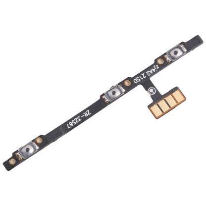 Câble flexible pour bouton d'alimentation et bouton de Volume, pour ZTE Alade A72 4G 2022