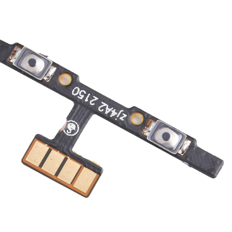 Câble flexible pour bouton d'alimentation et bouton de Volume, pour ZTE Alade A72 4G 2022