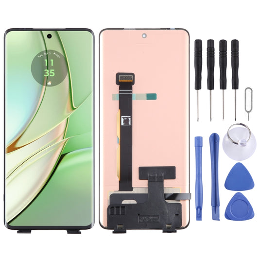 Pour Motorola Edge 40 écran LCD OLED d'origine avec numériseur assemblage complet